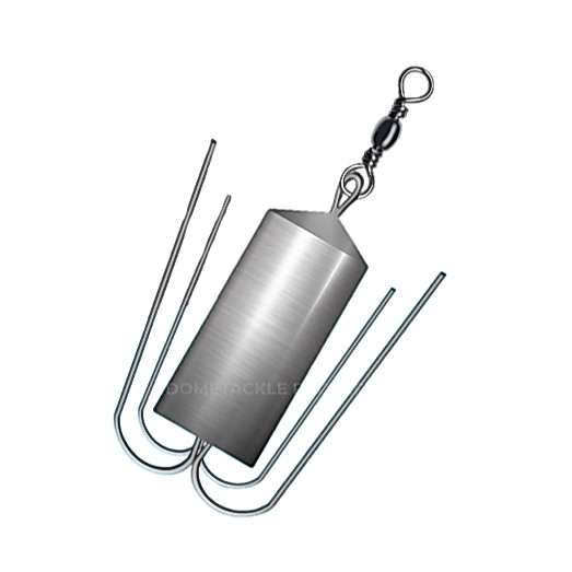 Timah Jangkar Eceran Per 1 pcs Timah Untuk Mancing Pasiran Surf Fishing Rock Fishing - Pemberat Panc