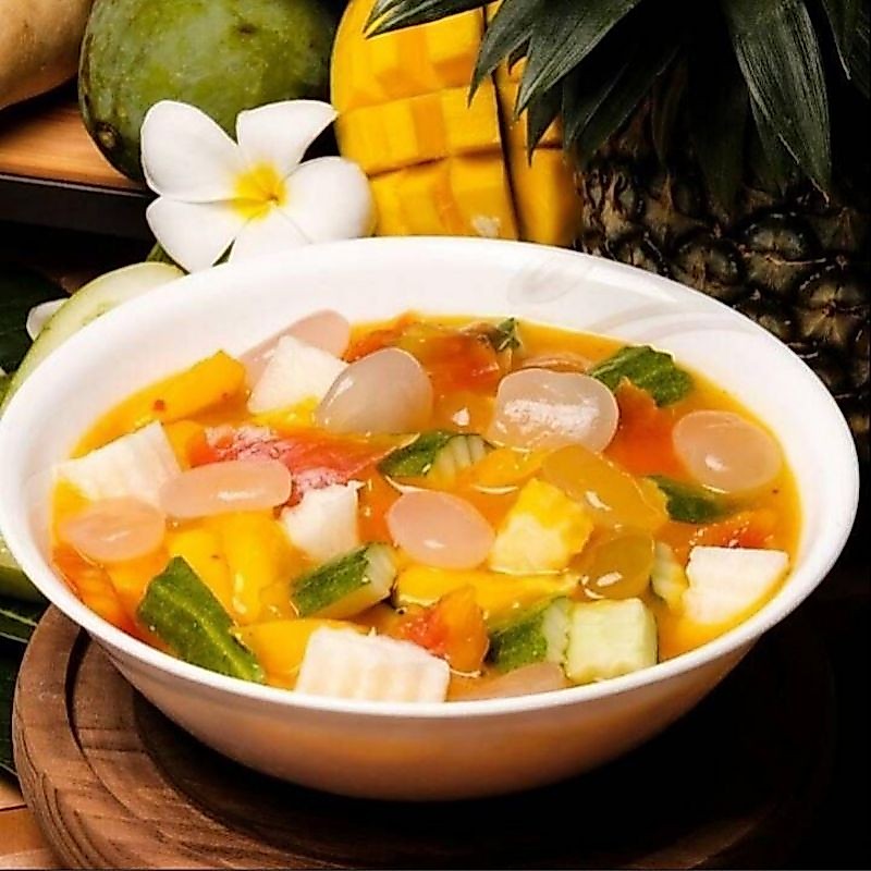Rujak aceh LLF oleh oleh khas medan