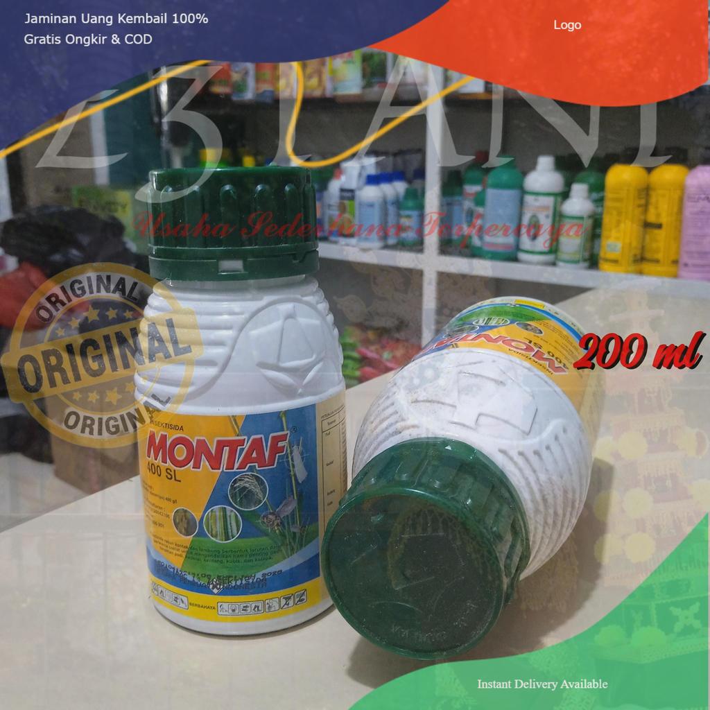 MONTAF 400SL 200ml Insektisida Hama Tanaman
