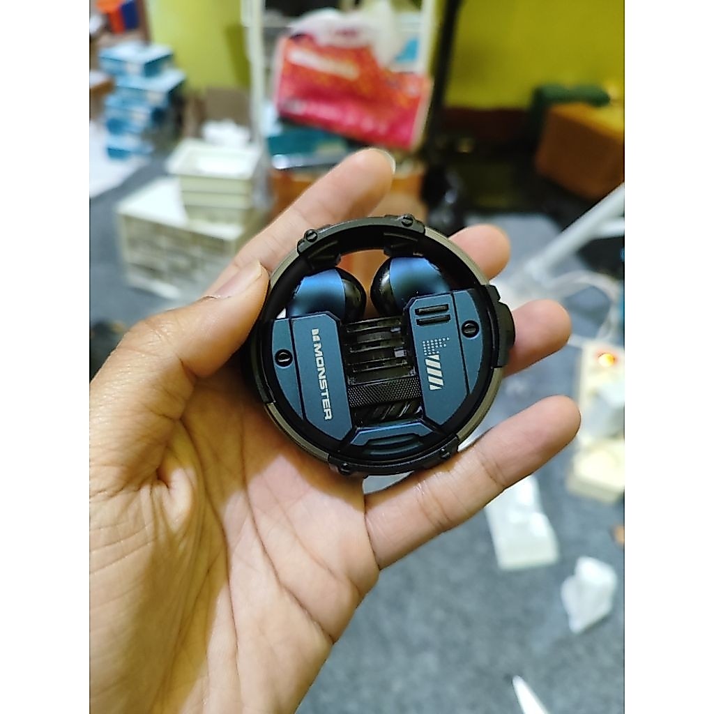 Tws Monster xkt10 original Unit aja Second Original batangan