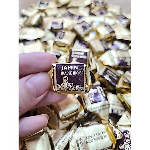 Permen Jamin Hopjes / Permen Kopi Hopjes Jadoel / Permen Jadul Kopi / Coffee Candy