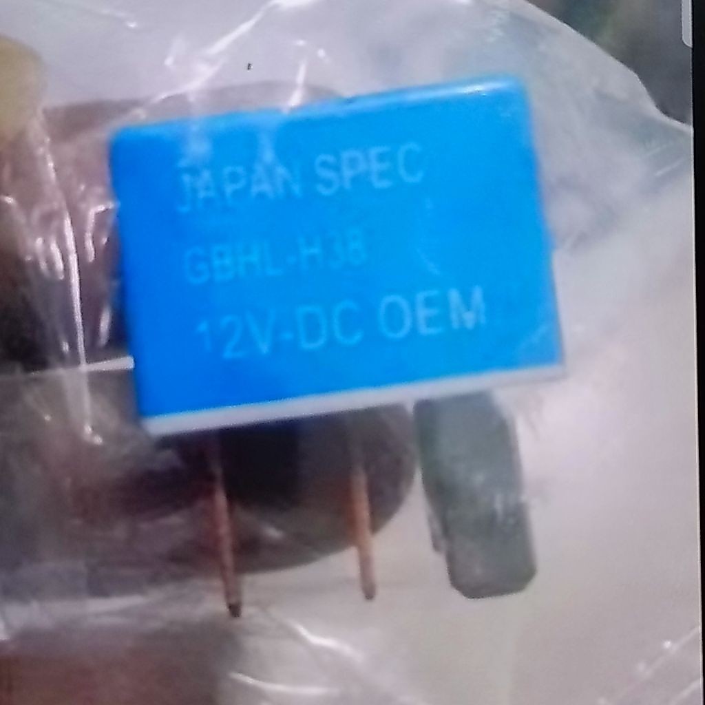 RELAY SKRING FUSE BOX KAKI 4 BIRU AGYA SIGRA CALYA AVANZA YARIS XENIA GRANDMAX DLL