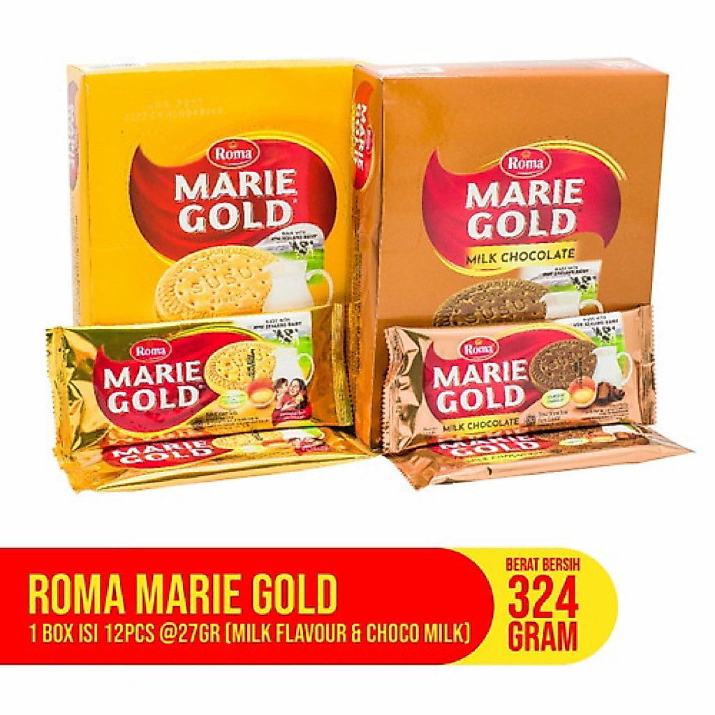 Roma Marie Gold 1box isi 12