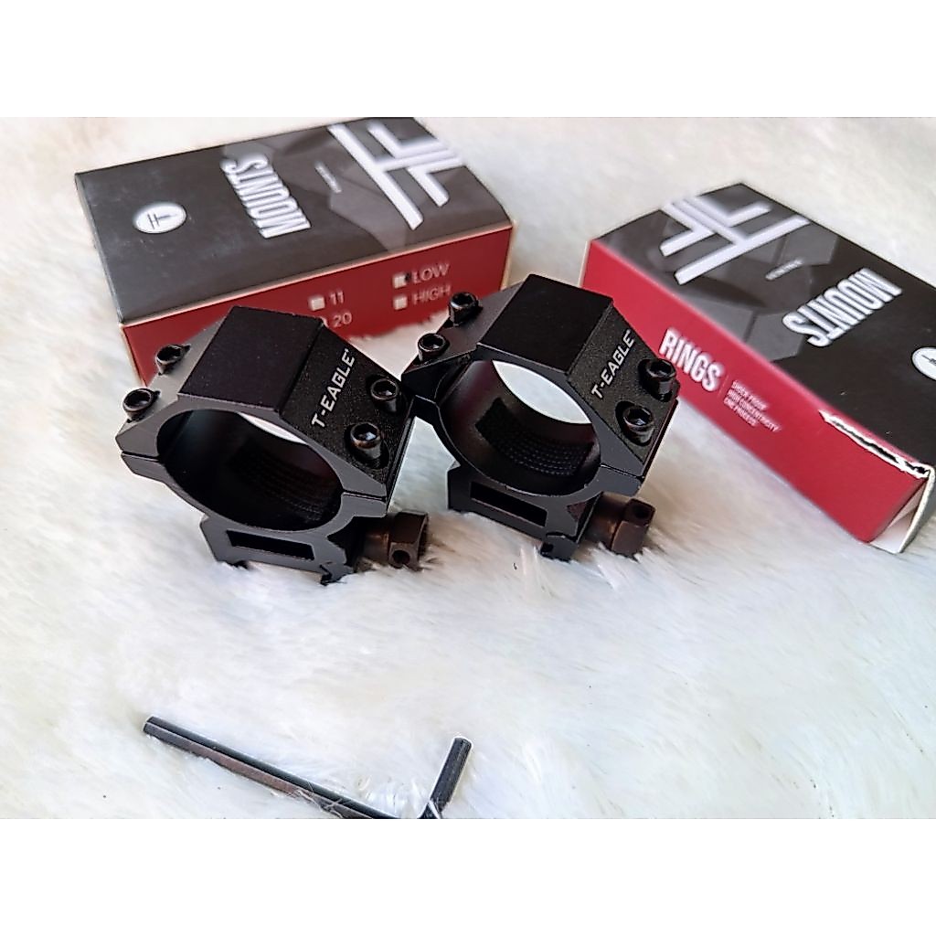 MOUNTING TELESKOP OD 30MM RELL 22 TEAGLE