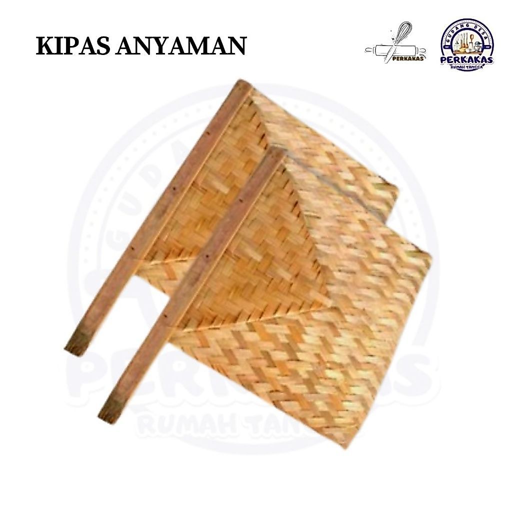 KIPAS ANYAMAN/ KIPAS SATE/ KIPAS BAKARAN TERMURAH & TERLARIS