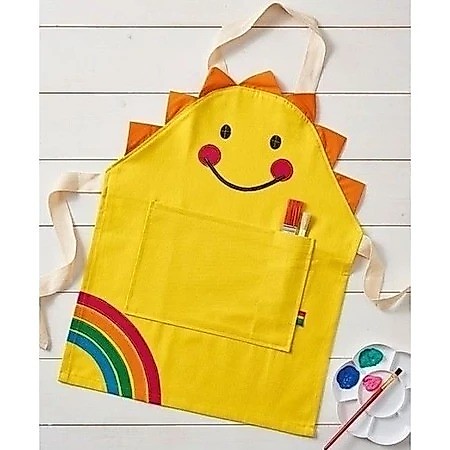 Celemek Anak Matahari Apron Melukis Memasak Dapur Anak Lucu / Apron Anak