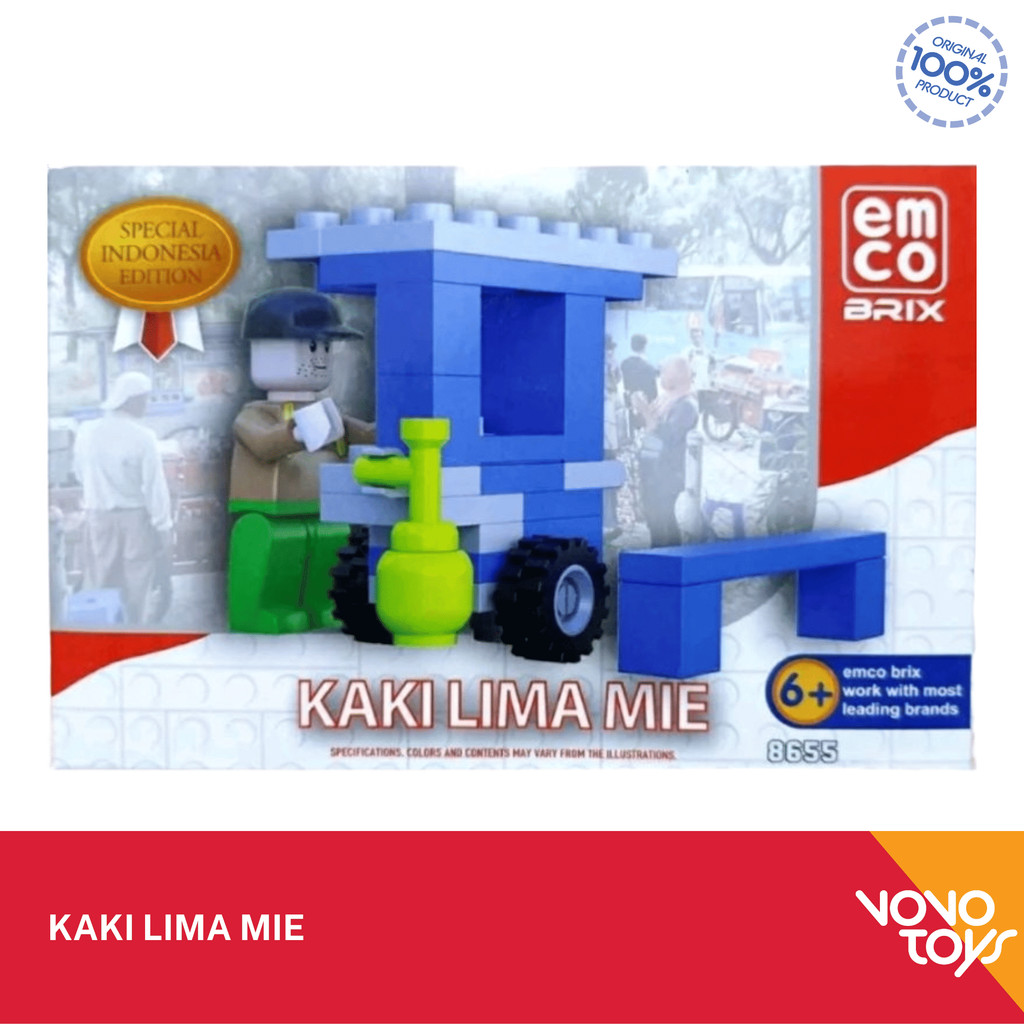 EMCO Brix Kaki Lima Mie