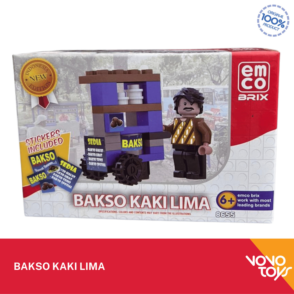 EMCO Brix Bakso Kaki Lima