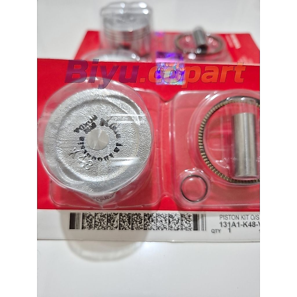 REKOMENDASI PISTON KIT SEHER K44 HONDA BEAT POP ESP STREET SCOOPY ESP STARTER HALUS OS STD 0,25 0,50
