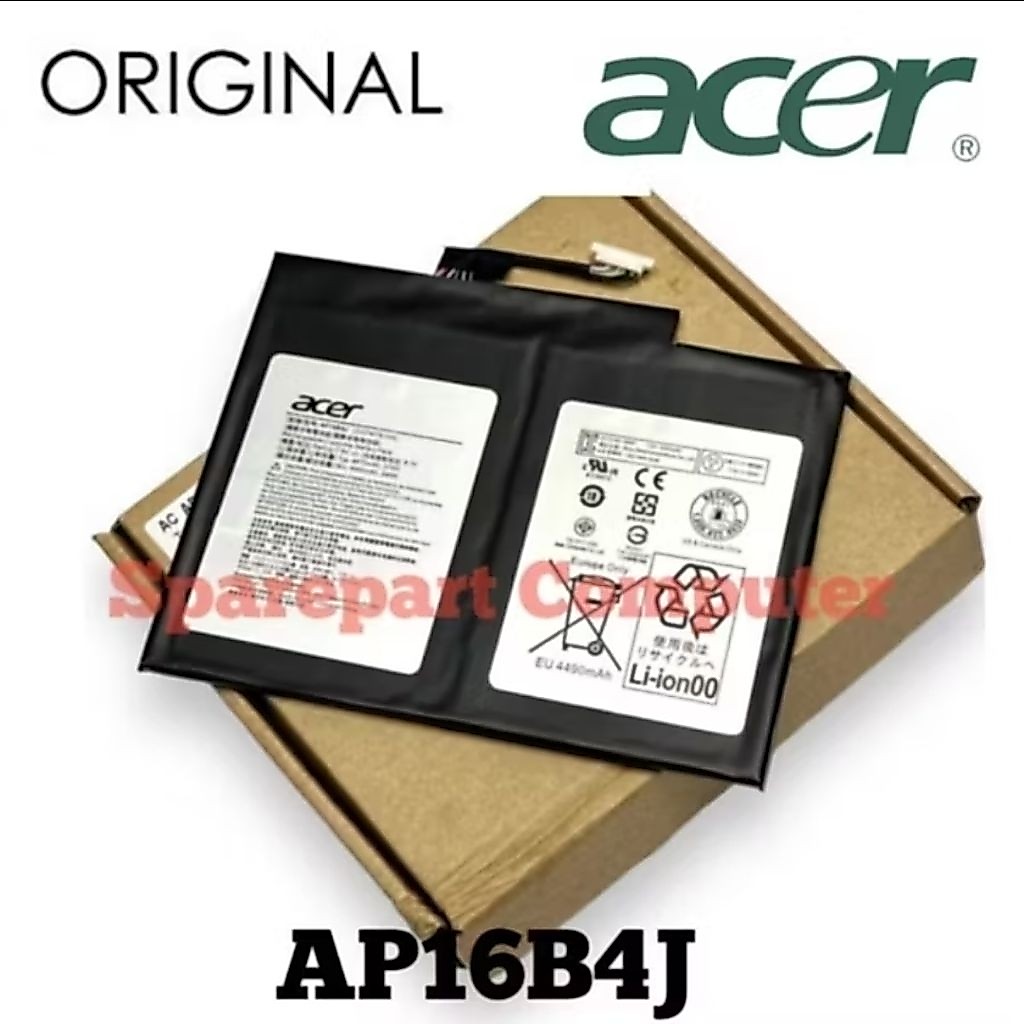 Baterai Acer Aspire Switch Alpha 12 SA5-271 N16P3 N17P5 AP16B4J SW512