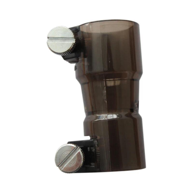 2pcsLot Paintball Vertical 90 Straight Hopper Loader Feedneck Feed Neck  Smoke