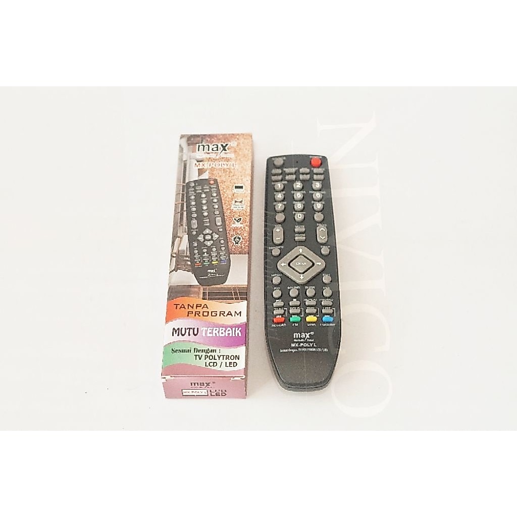 REMOT MULTI LCD LED POLYTRON MAX POLY L