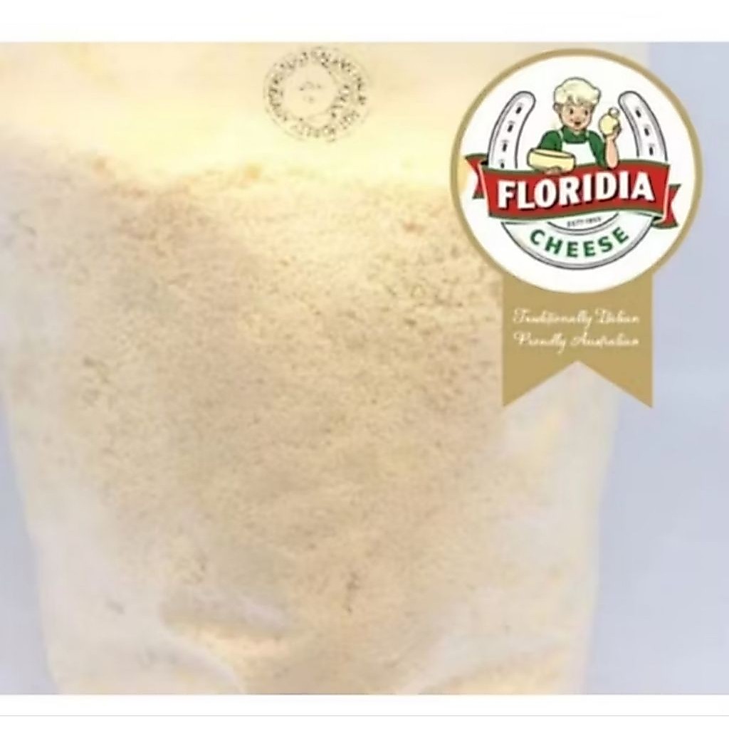 Parmesan cheese 1kg / keju parmesan grated