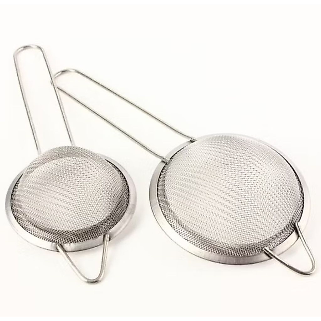 SARINGAN TEH STAINLESS STEEL/SARINGAN SANTAN