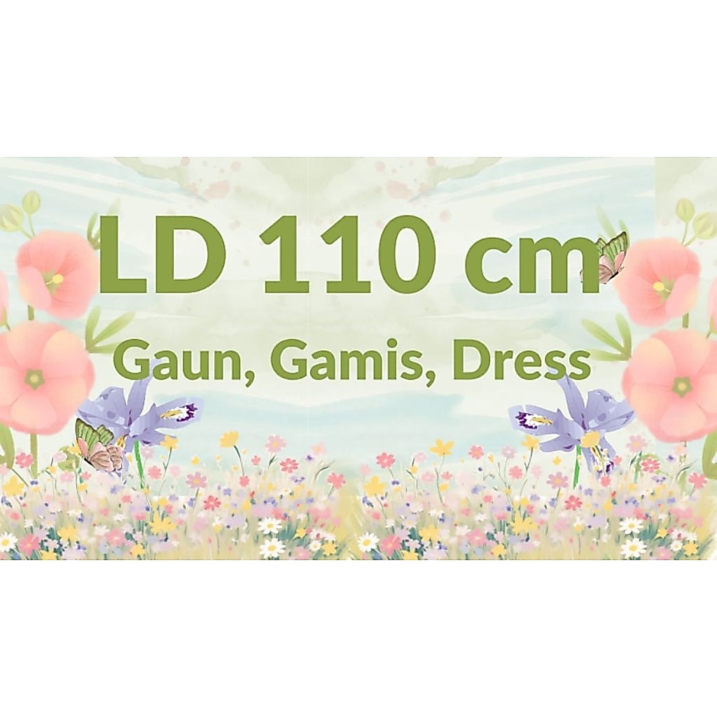 LD 110 Gaun, gamis Dress baju pesta dewasa LD 110, satuan, couple