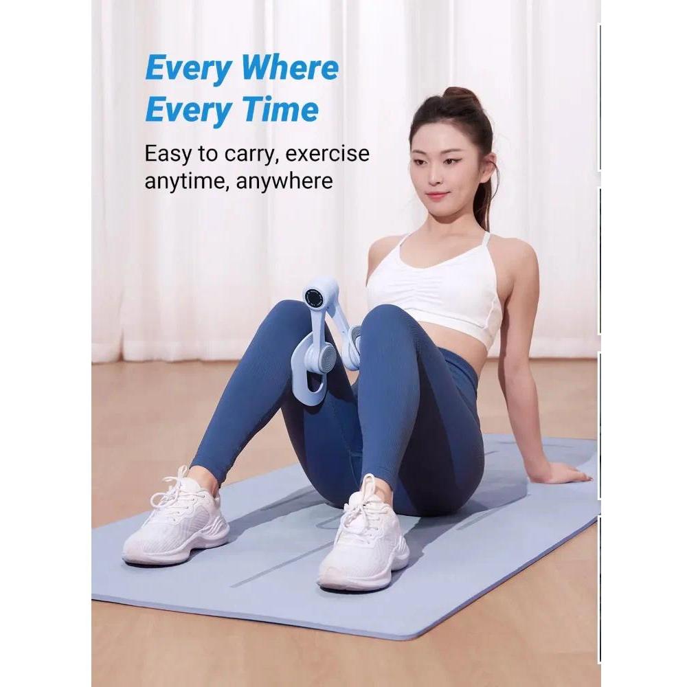 MERACH Thigh Trainer Pelvic Floor Muscle Trainer/Inner Thigh Exercise Workout Equipment Pilates Pelv