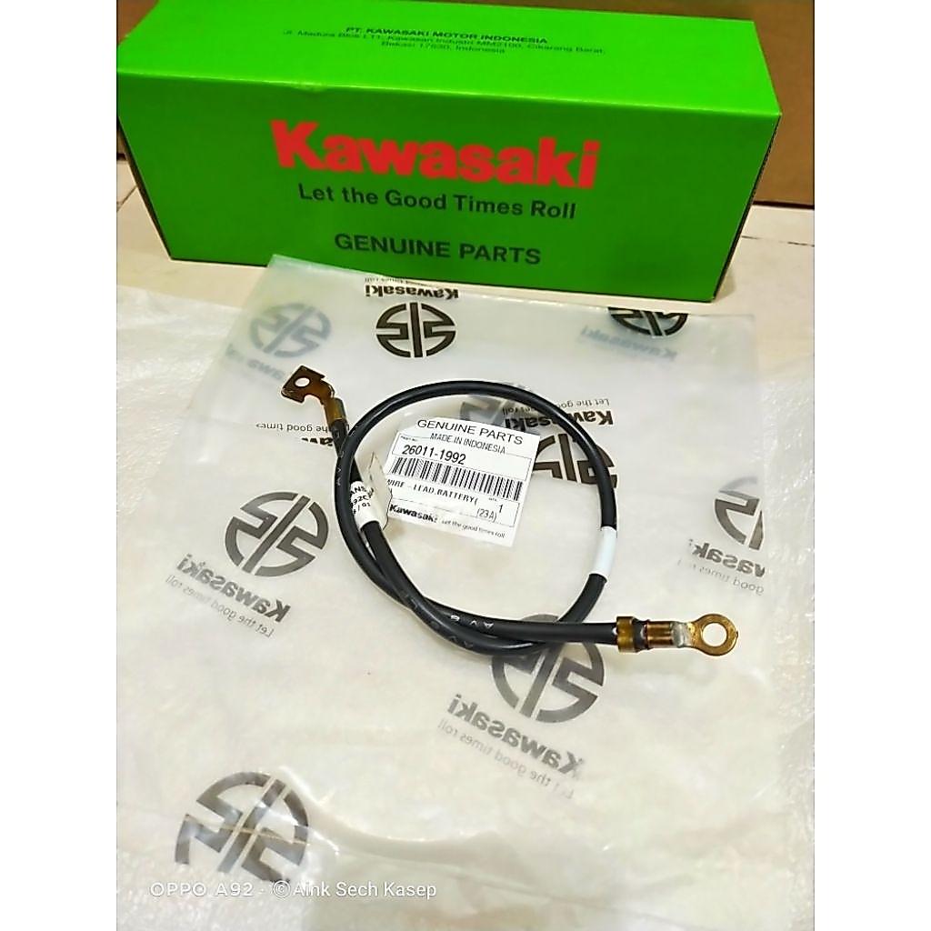 kabel aki negatif klx150 dtracker 150