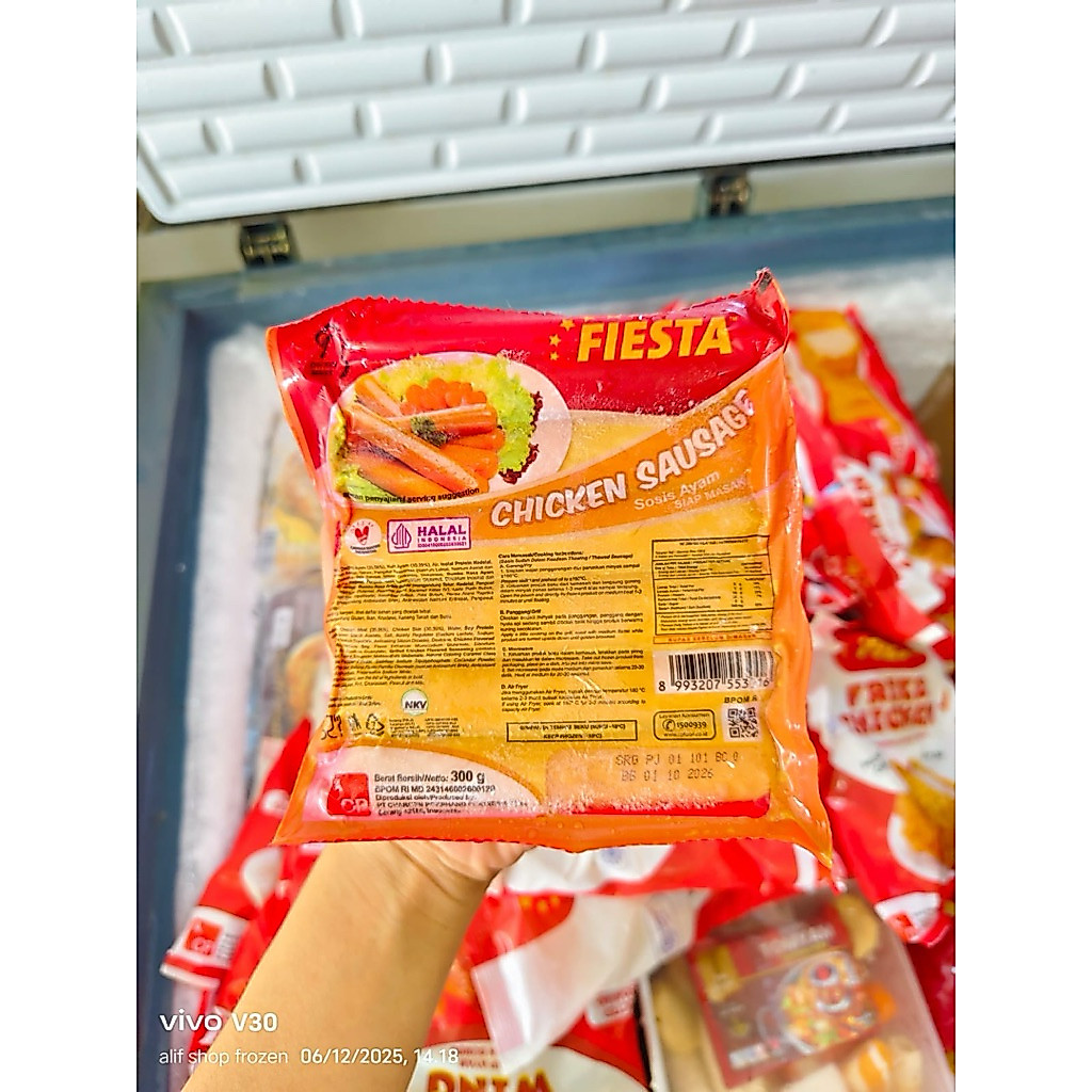 FIESTA - SOSIS AYAM