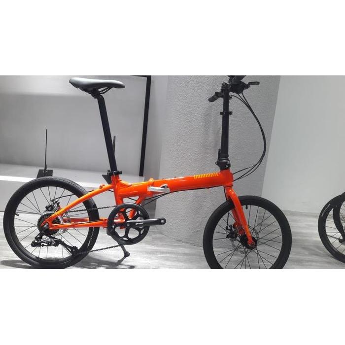 Sepeda lipat 20 Dominate Coupe Alloy 8 speed Disc brake