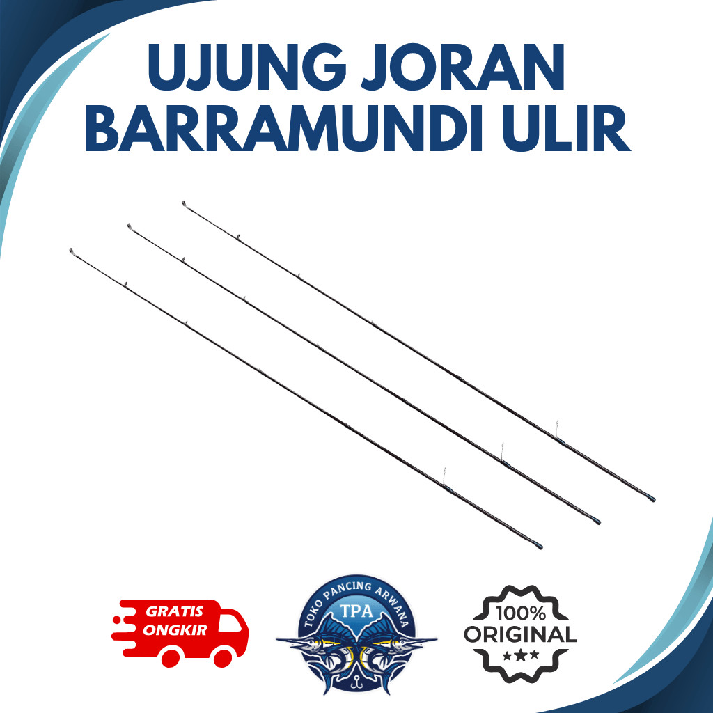 UJUNG JORAN HINOMIYA BARRAMUNDI ULIR 180 CM