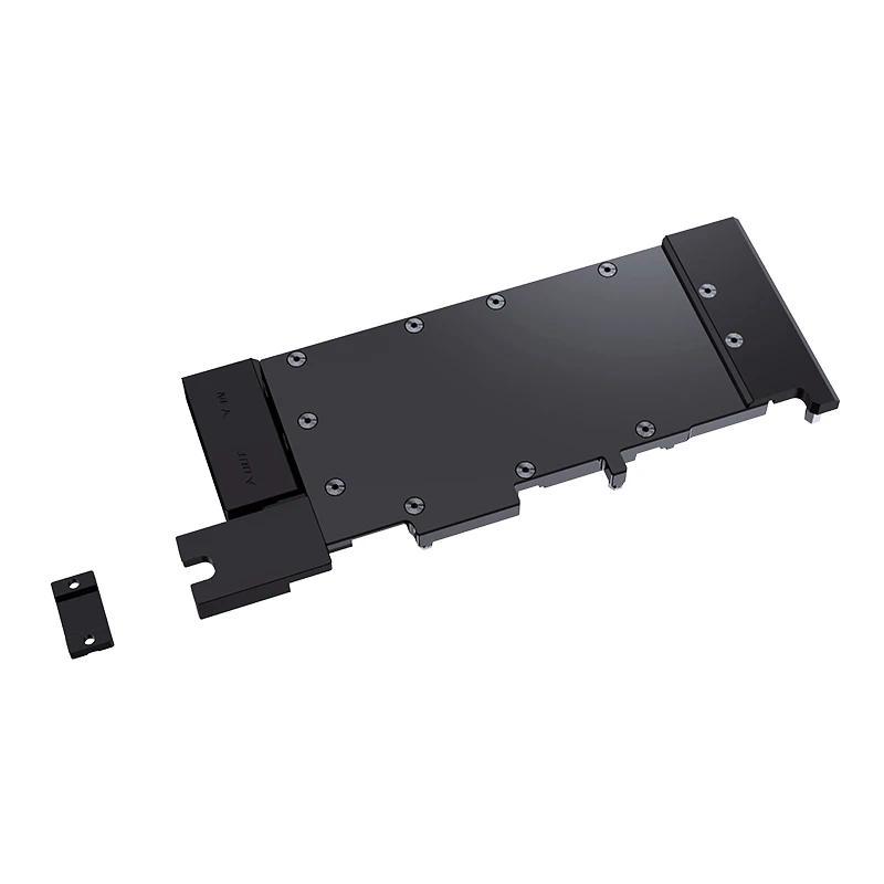 Bykski Computer Water Cooler For Leadtek RTX A5000 VGA Full Cover,Video Card Cooling Block,N-RTXA500