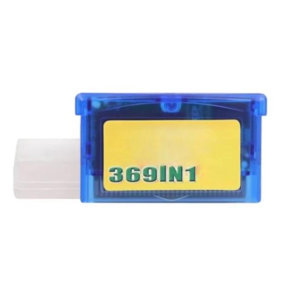 369 in 1 Tool Cartridge for GBA DS English Console Shell Interface