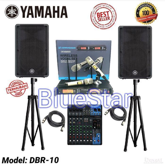 Paket Sound System Yamaha DBR 10 - MG10XU ORIGINAL