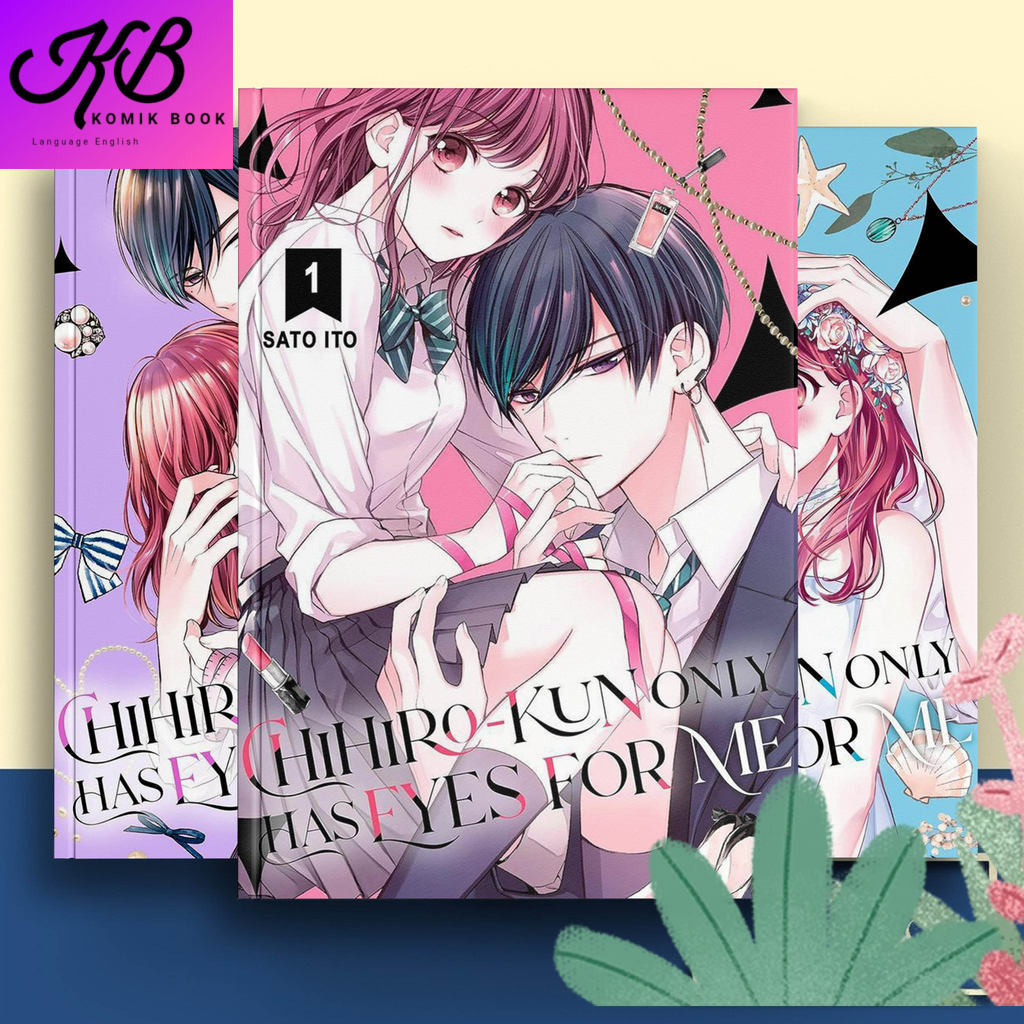 Chihiro-kun Only Has Eyes for Me, Vol. 1-12 ( Komik Manga ) by Sato Ito