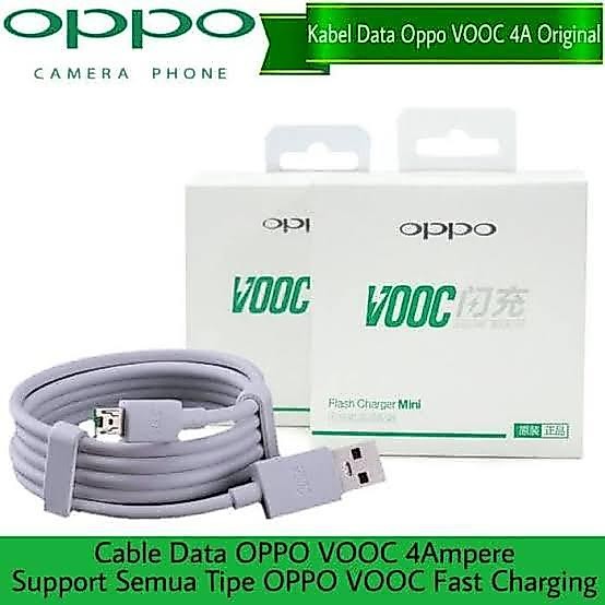 CABLE DATA Oppo F9 VOOC 4A