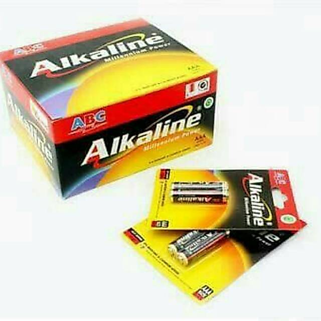 Baterai AAA ABC ALKALINE