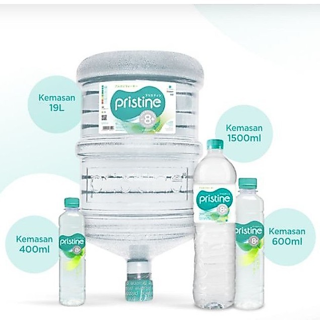 Pristine 8.6+ Water Bekasi