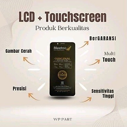 Lcd + Touchscreen Oppo F5 Youth  (Garansi Lem)