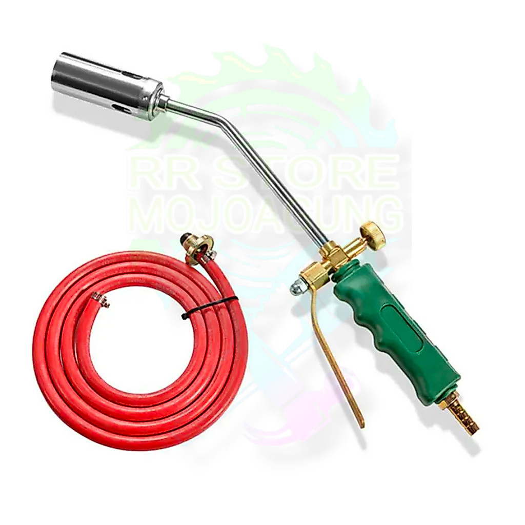 BARU... Alat Bakar Panjang Tabung Gas LPG Flamethrower Torch