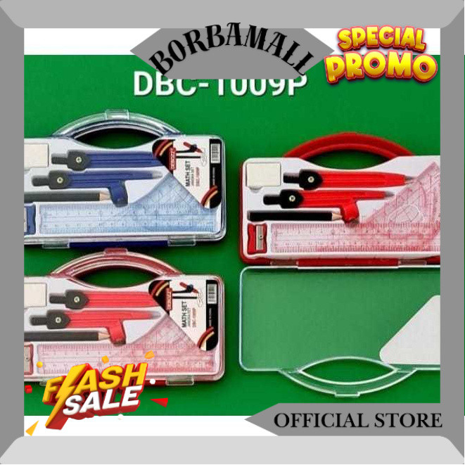 Debozz Math Set / Jangka Set DBC-1009P PA
