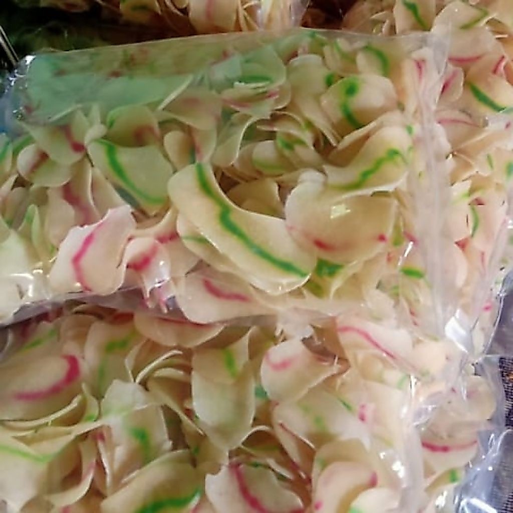 KERUPUK UBI / SINGKONG