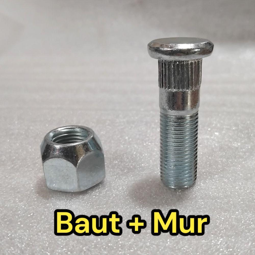 baut + mur roda suzuki apv