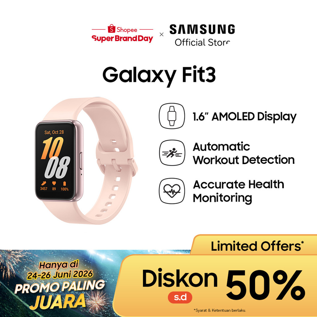 Samsung Galaxy Fit 3 - Pink Gold