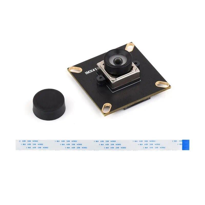 Modul Kamera USB ABIJ-IMX415 8MP 3840X2160 95.5 °   Lensa Bebas Distorsi D-FOV Kamera IMX415 8MP AF