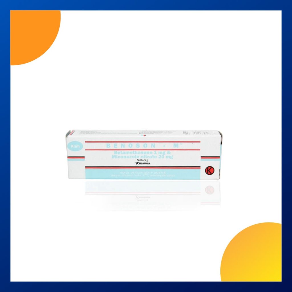 BENOSON M CREAM 1 TUBE @ 5 G