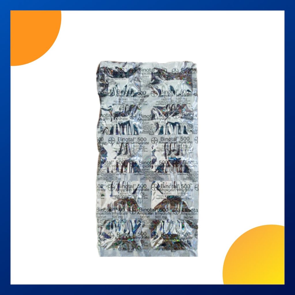 BINOTAL 500 1 STRIP @ 10 TABLET