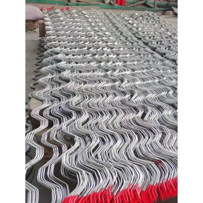 Kawat Spring Clip / Wiggle Wire / Spring Wire Penjepit Plastik UV Greenhouse
