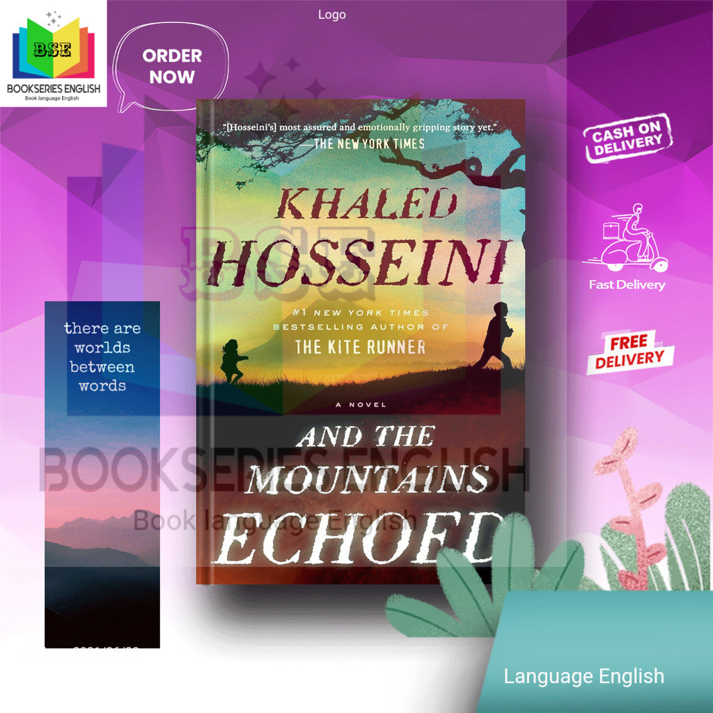 And the Mountains Echoed by Khaled Hosseini (English)