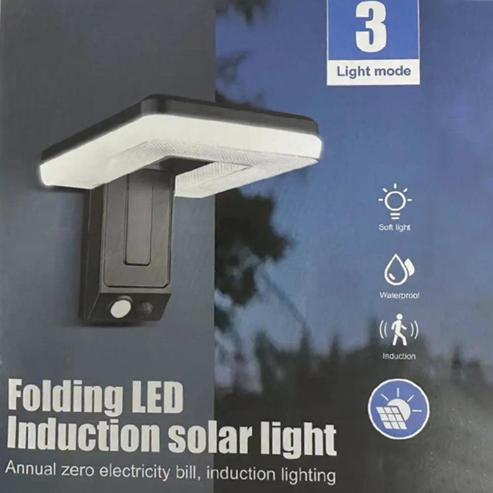 New solar garden garden induction wall lamp, outdoor waterproof wall lamp induction lamp corridor ai