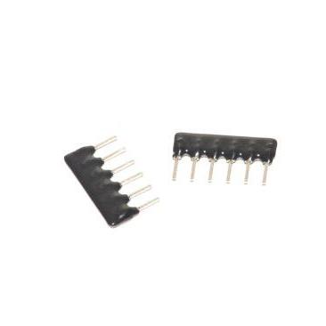 R ARRAY 4K7 - 6P Resistor Array 4K7 6 Pin Array 4K7 6 Pin Array 4K7 6 Pin Array 4K7 6 Pin Array 4K7 