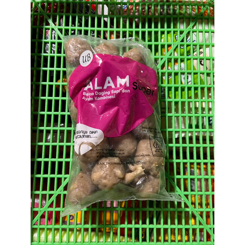 Baso Alam Super Bakso - Omod Sayur Bandung
