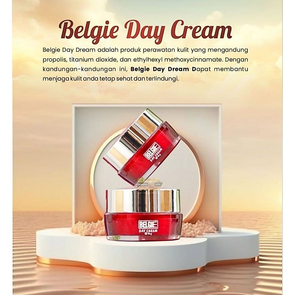 BelgiePro Day Cream
