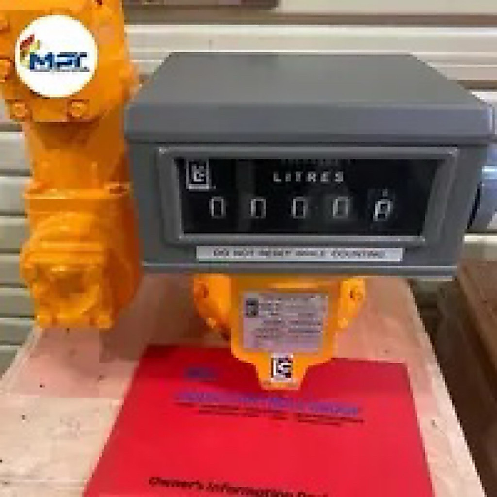 Flow Meter LC 1,5 inch (Liquid Control) M5 Flow meter minyak solar