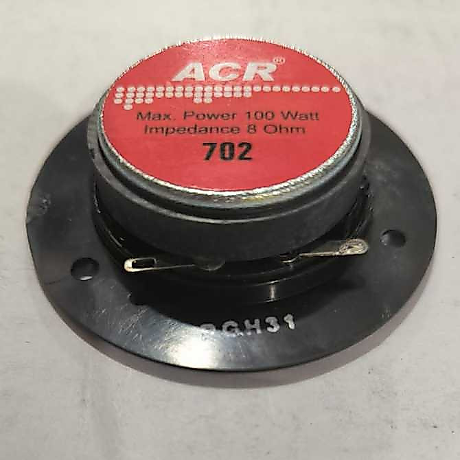 TWEETER ACR 702 / TWITTER MAGNET SUPER POLYMIDE DOME / TWITTER HI HIGH ACR 100W 8 OHM 702 ORIGINAL