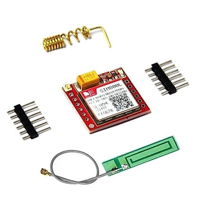 Allthebest- SIM800 GSM GPRS Quad Band Module Slot Micro SIM SIM800L IOT