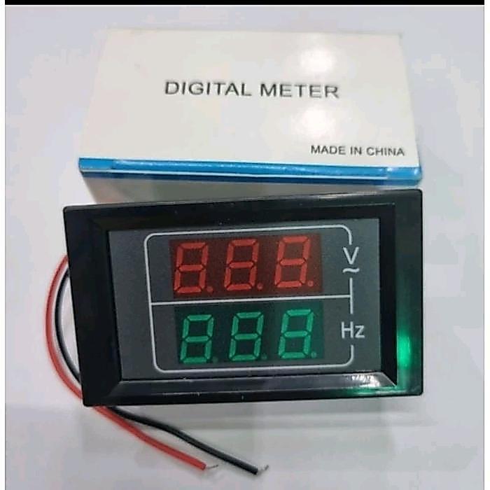 NEW Digital Ac Volt meter +HZ